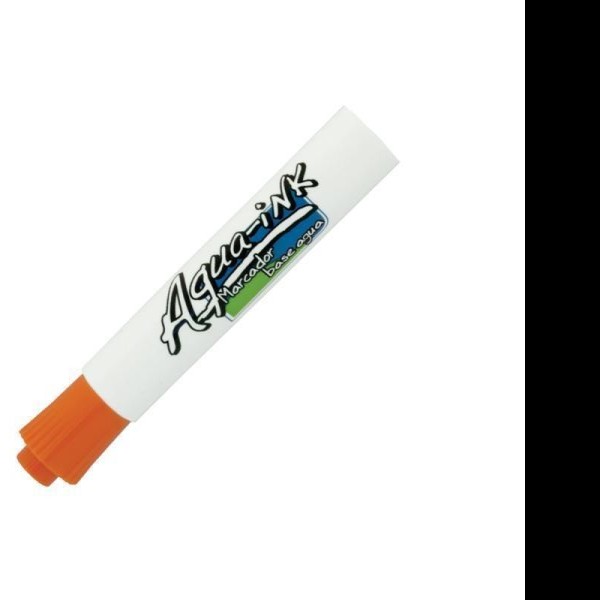 MARCADOR AGUA GRUESO ACUA INK AMAC-12NA NARANJA PZA